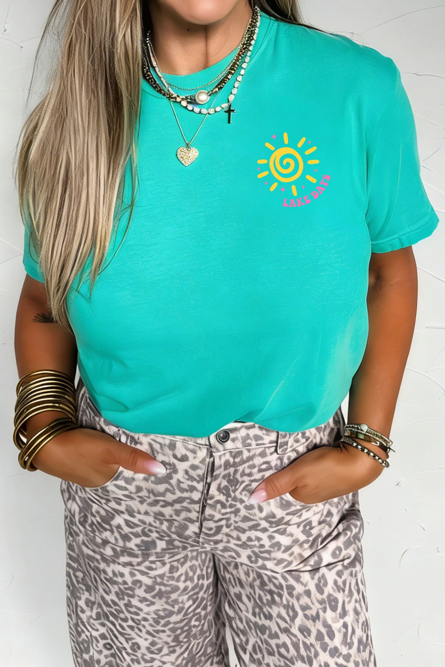 Lake Days Vacation T Shirt