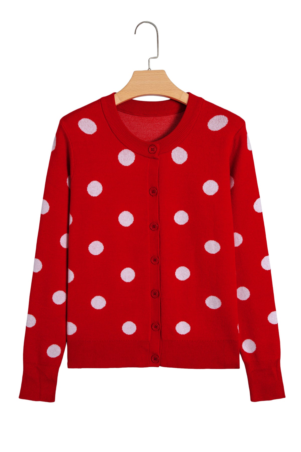 Polka Dot Cardigan