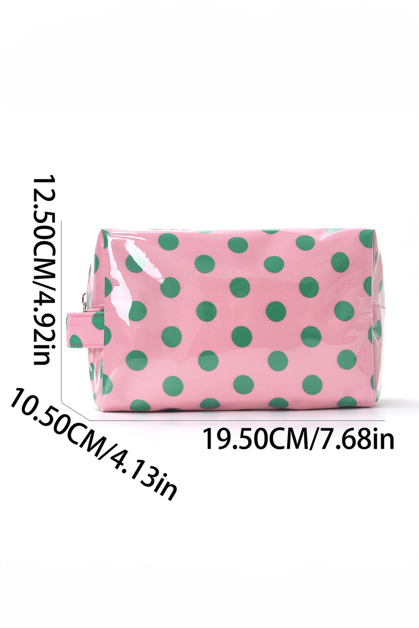 Polka Dot Travel Organizer