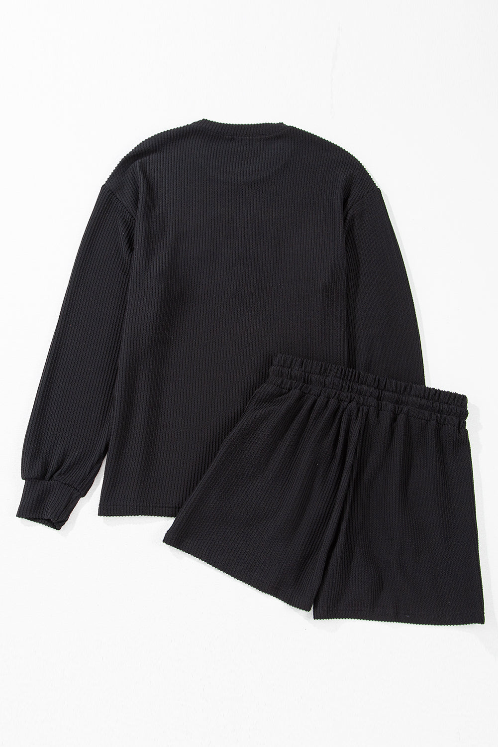 Corded MERRY Shorts Pajama Set