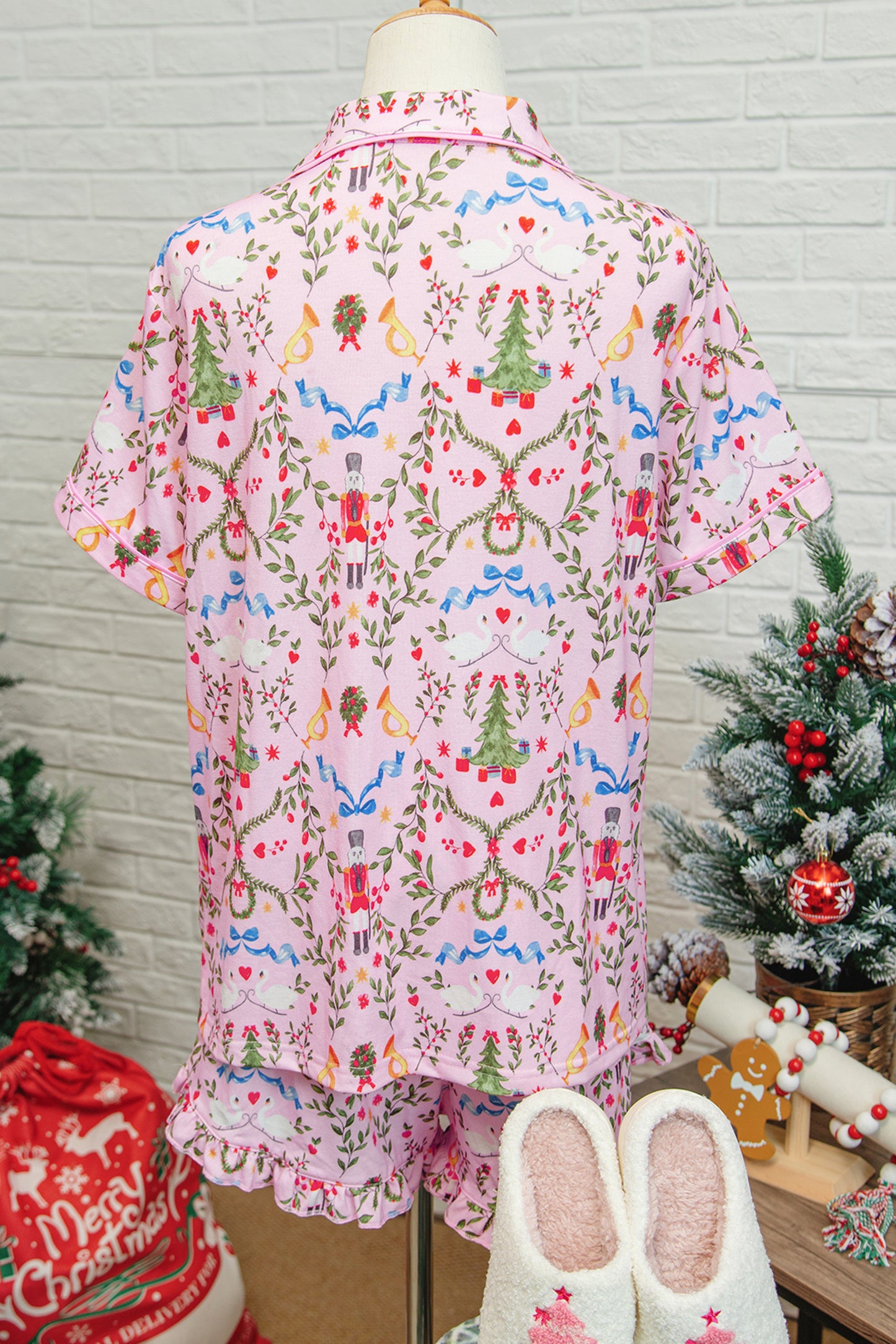 Nutcracker Christmas Pajamas