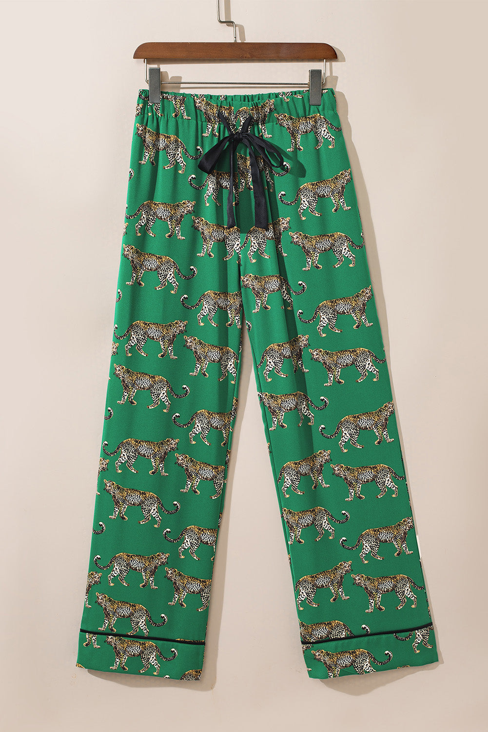 Cheetah Print Pajama Set