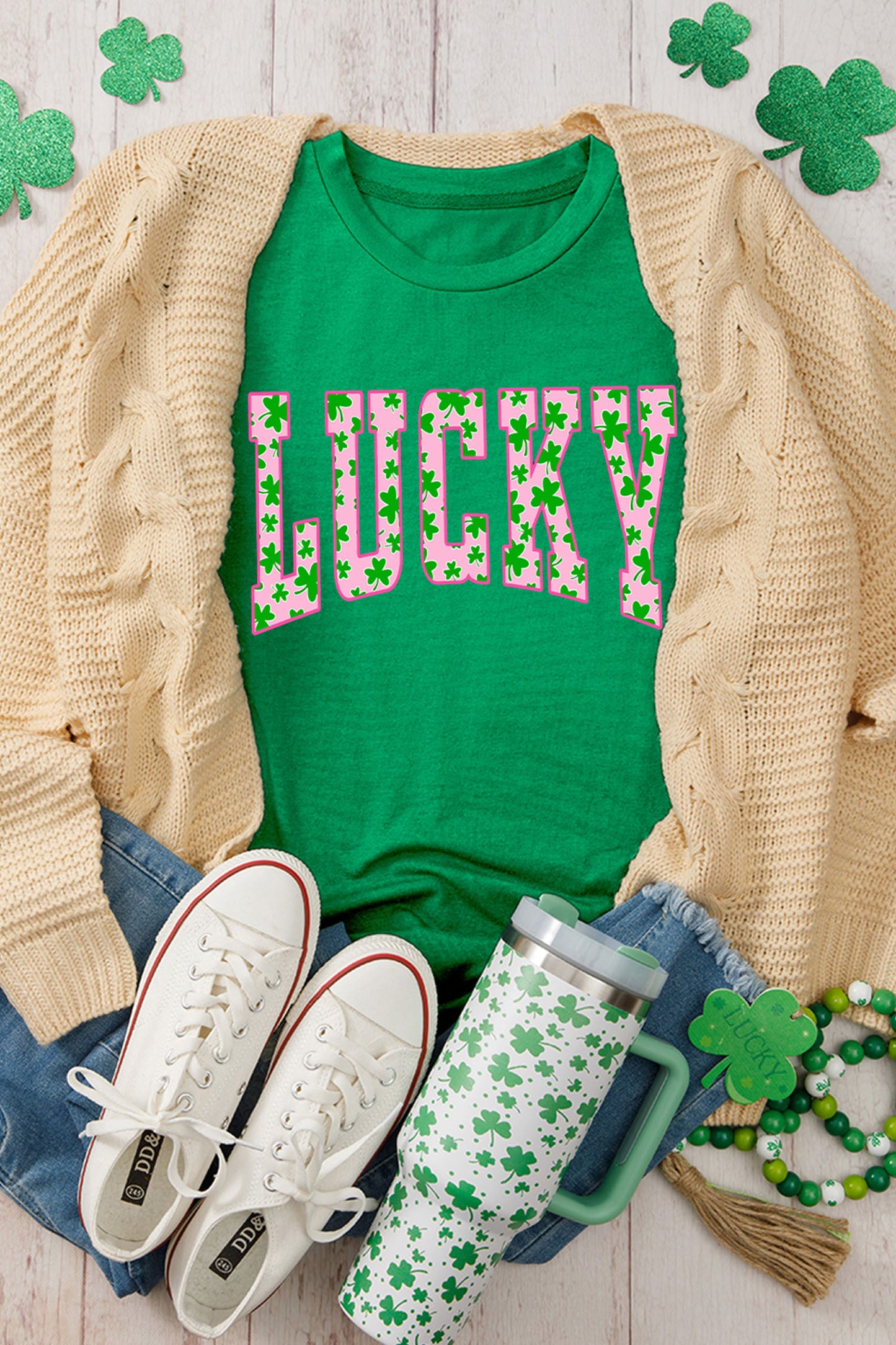 LUCKY St. Patrick's Day Tee