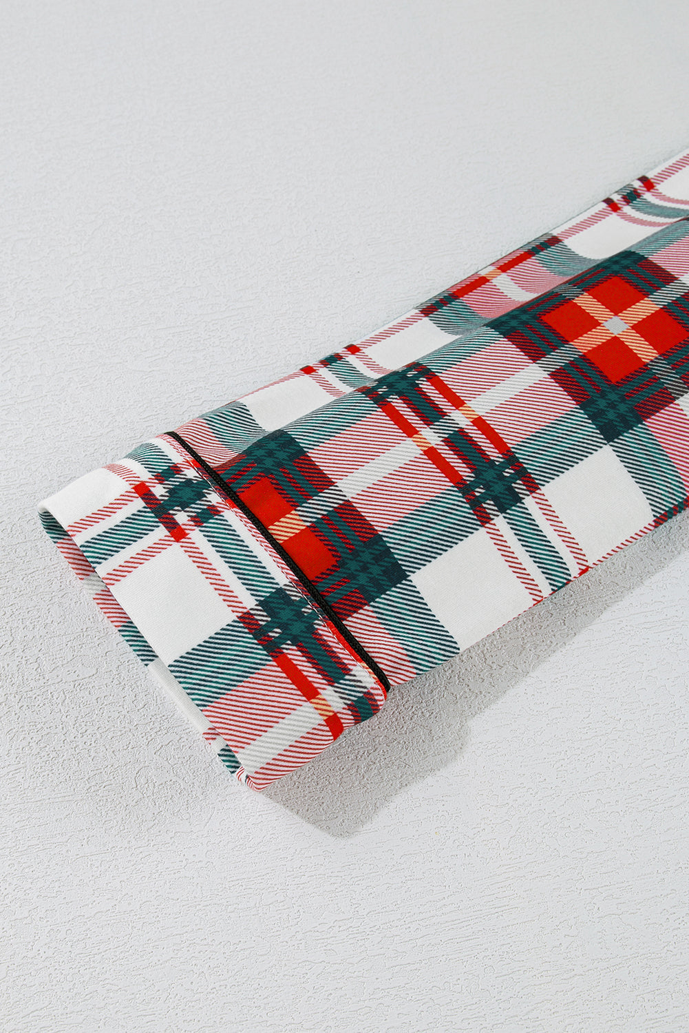 Christmas Plaid Pajama Set