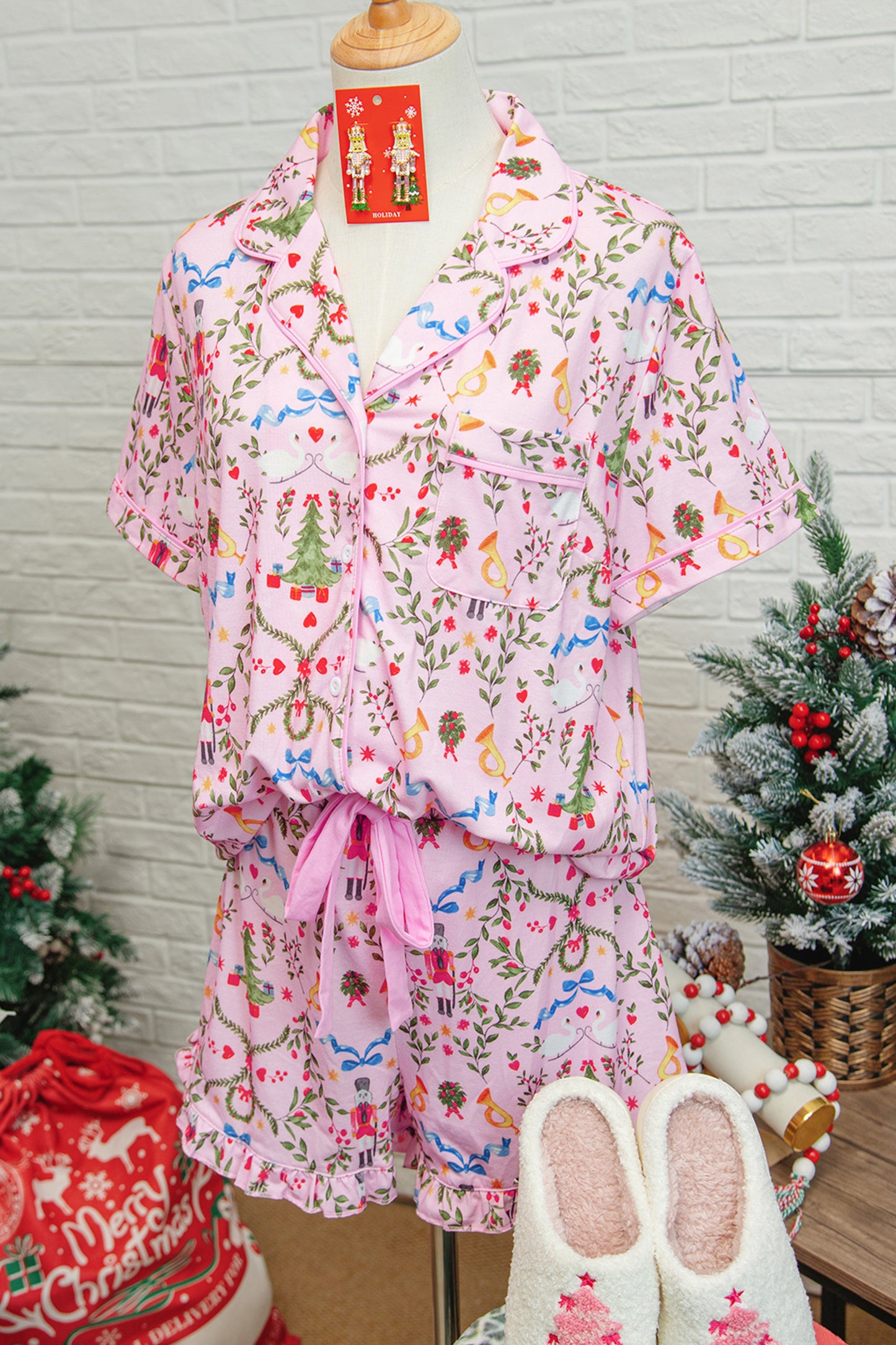Nutcracker Christmas Pajamas