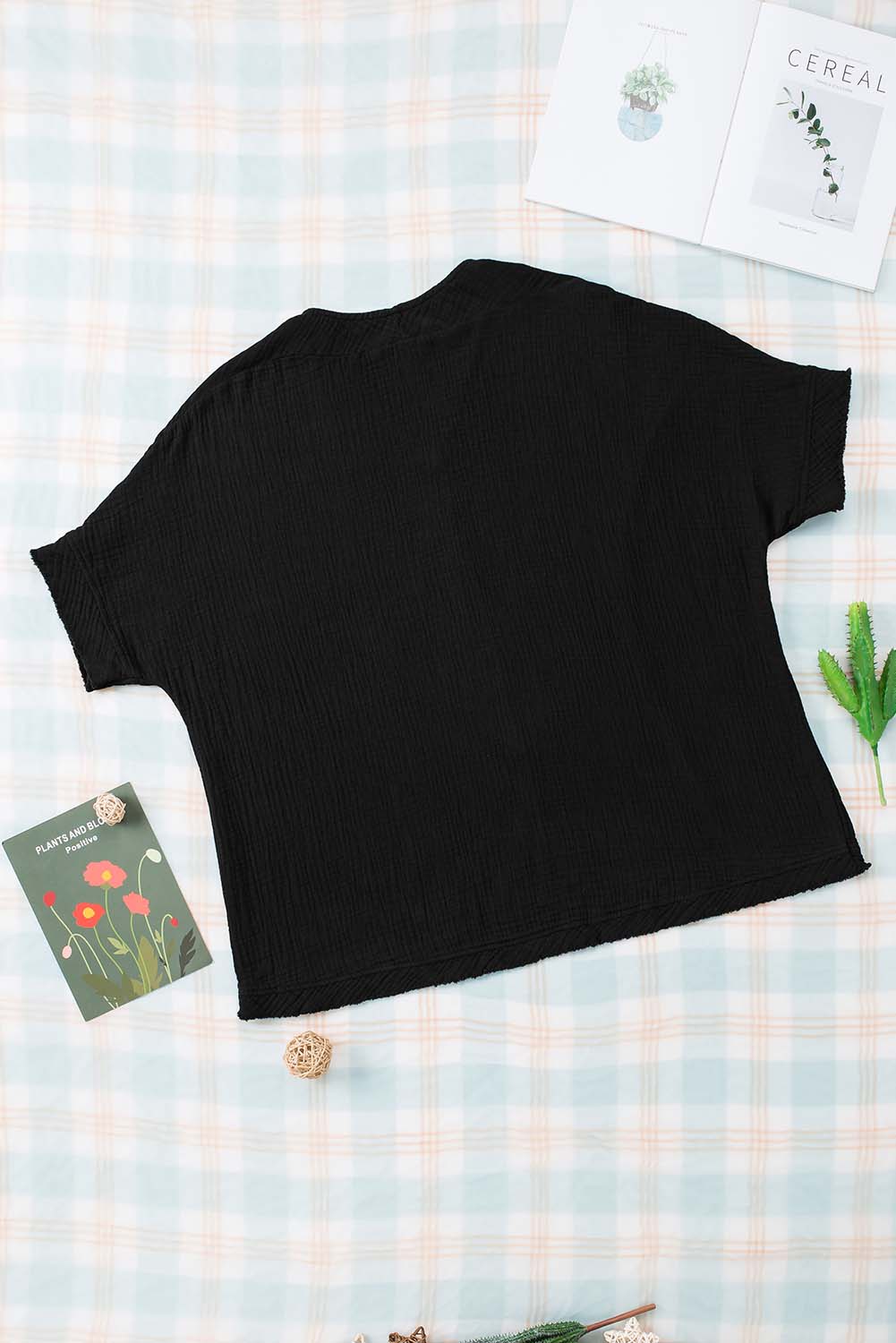 Cotton Gauze Top