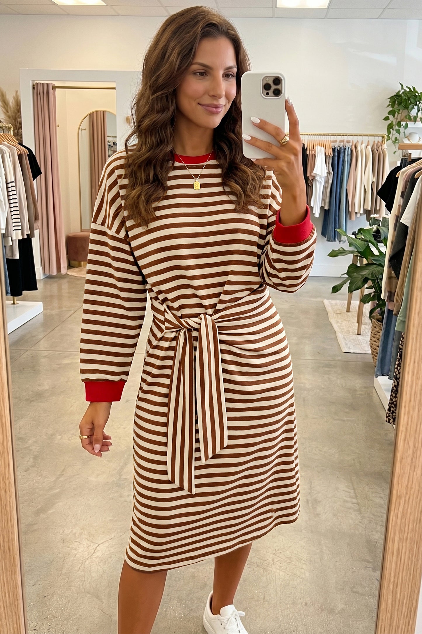 Striped Dress