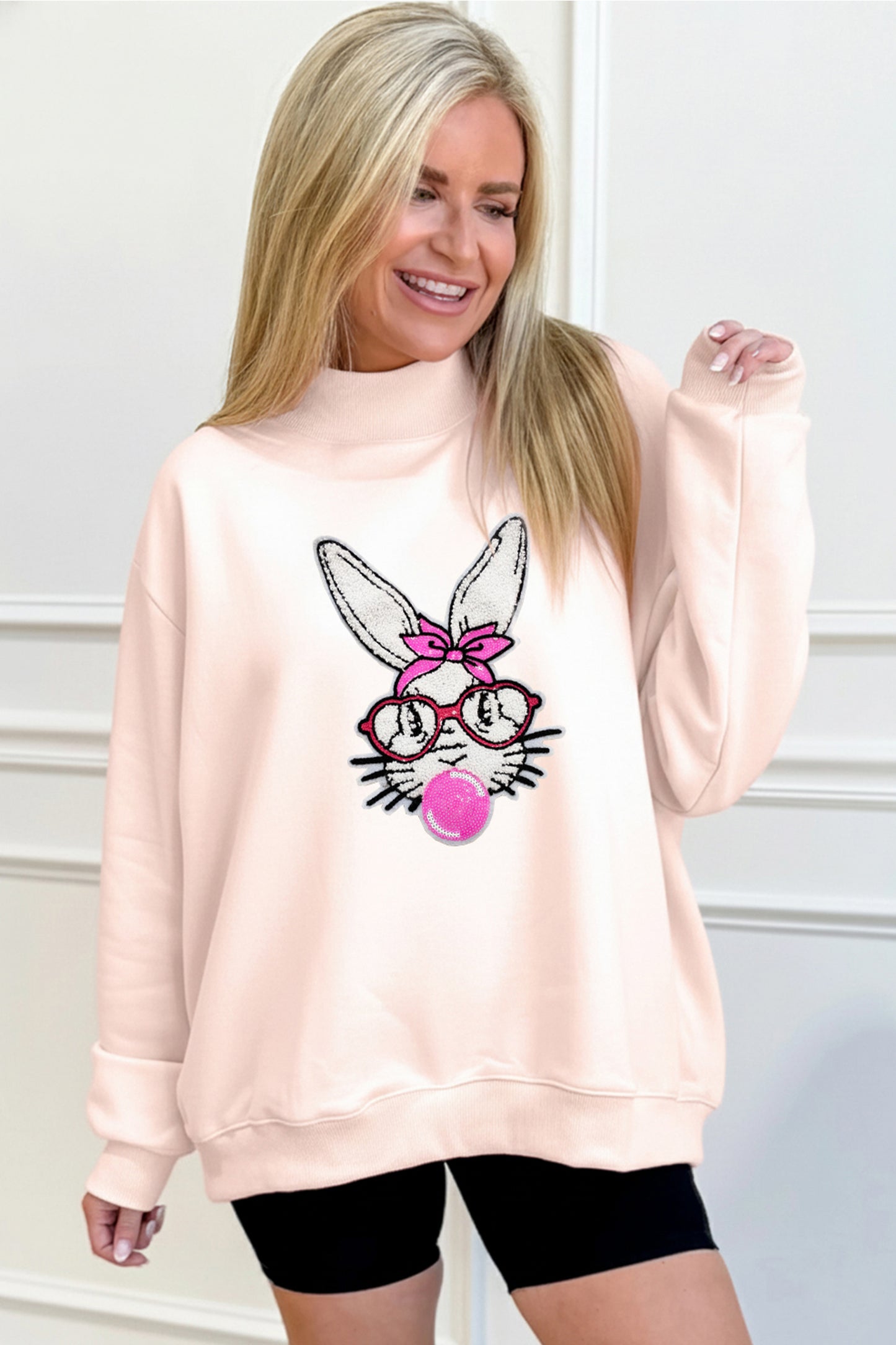 Bubble Gum Bunny Sweatshirt