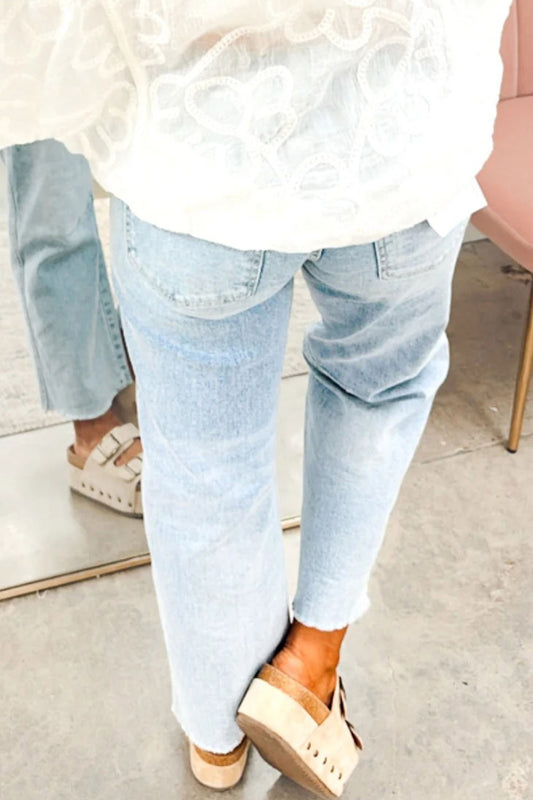 Patriotic Sequin Stars Jeans