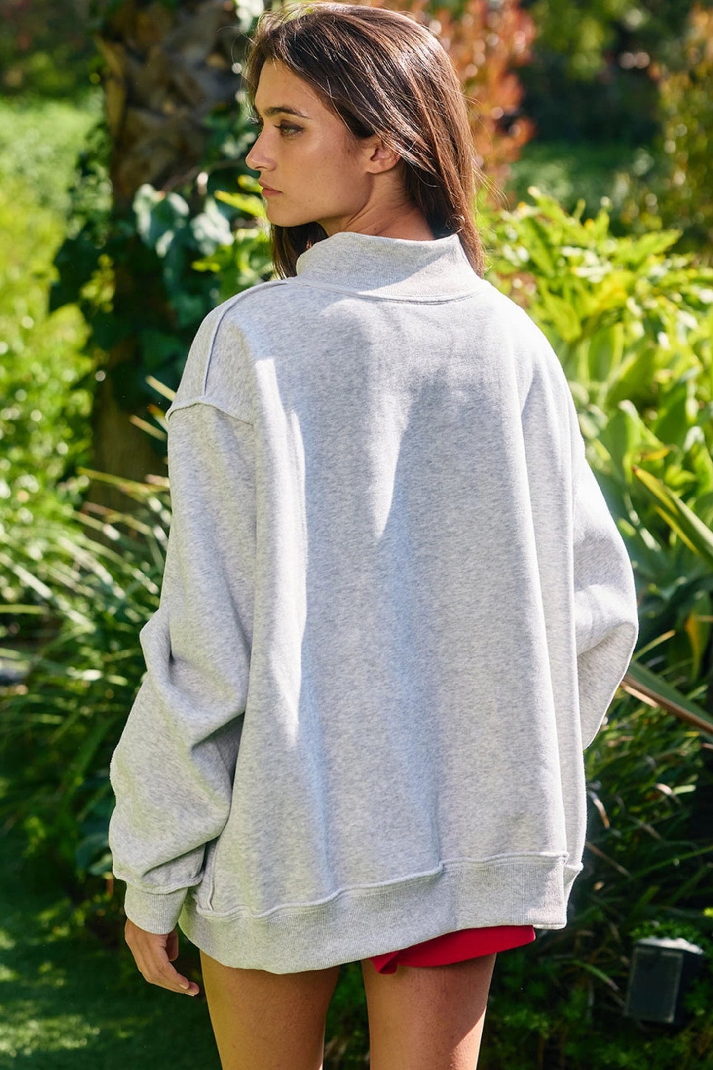 Reversible Football/Game Day Sweatshirt