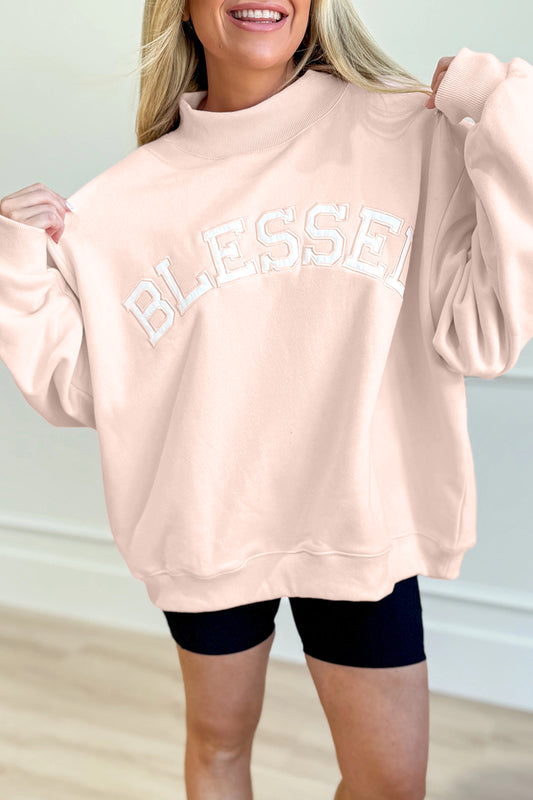 Blessed Oversized Sweatshirt
