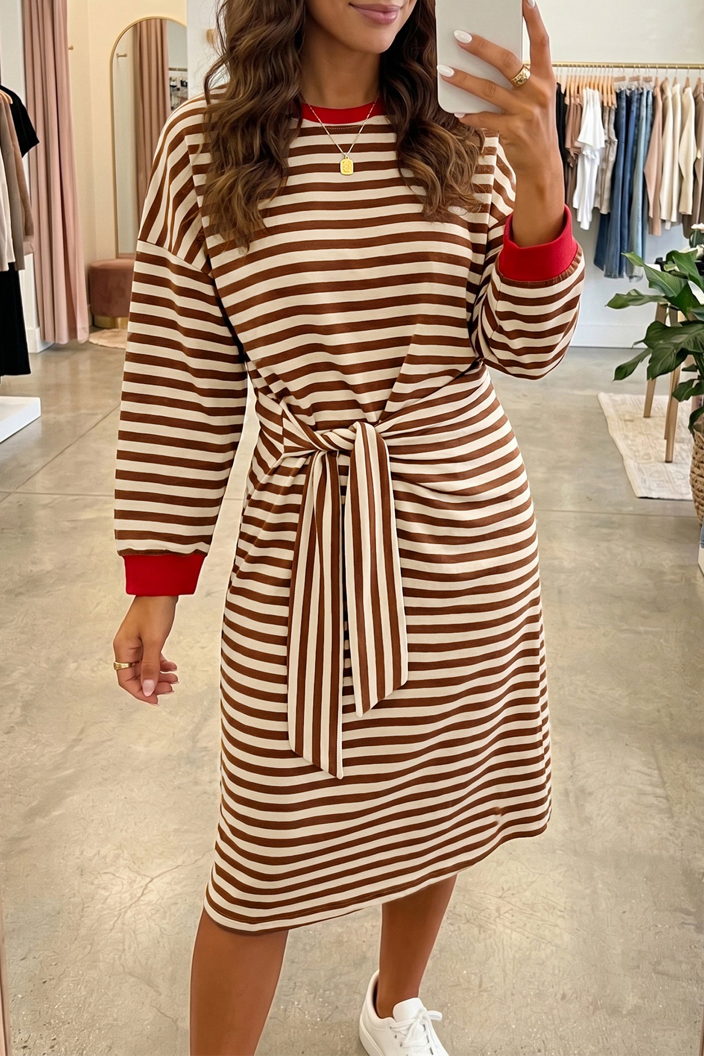 Striped Dress
