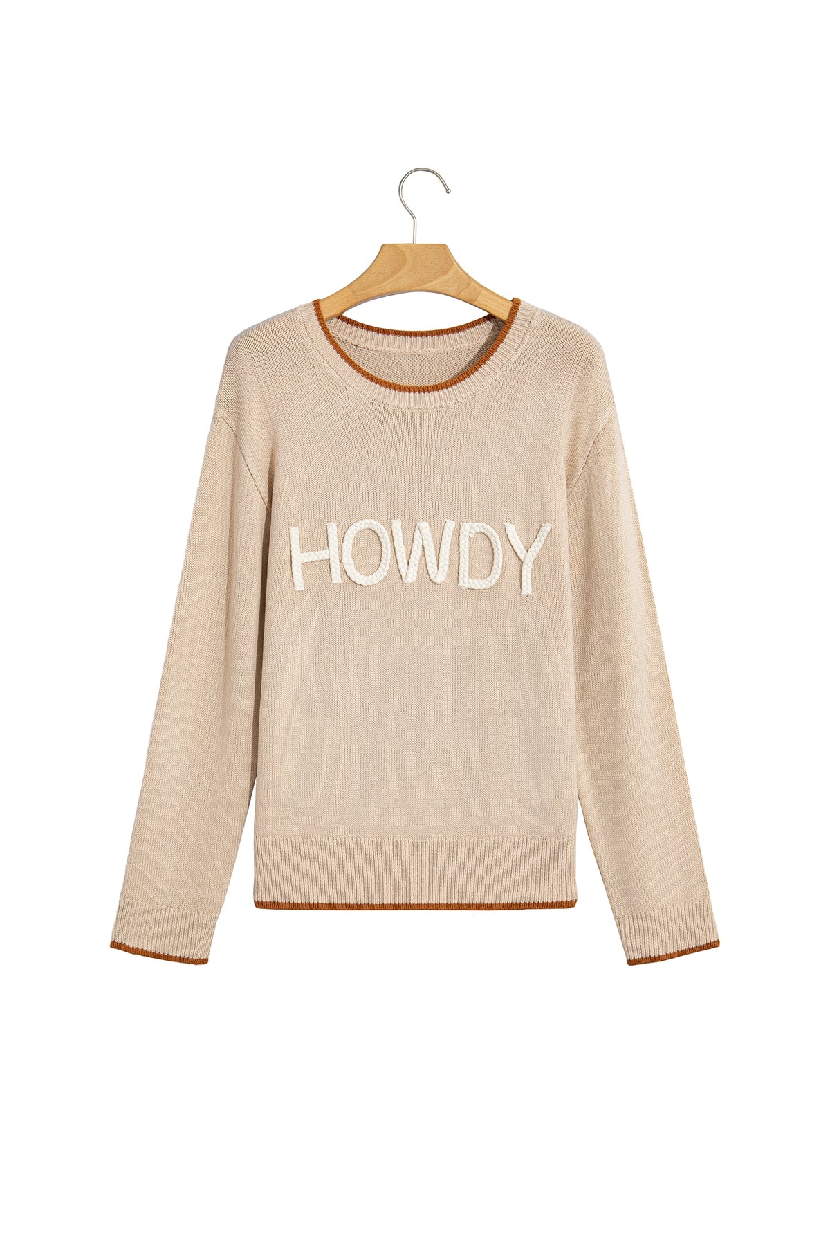 Parchment HOWDY Sweater