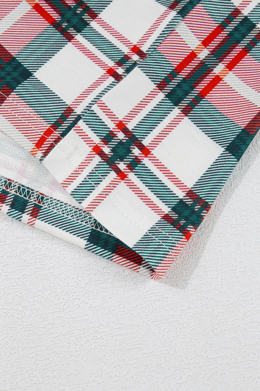 Christmas Plaid Pajama Set
