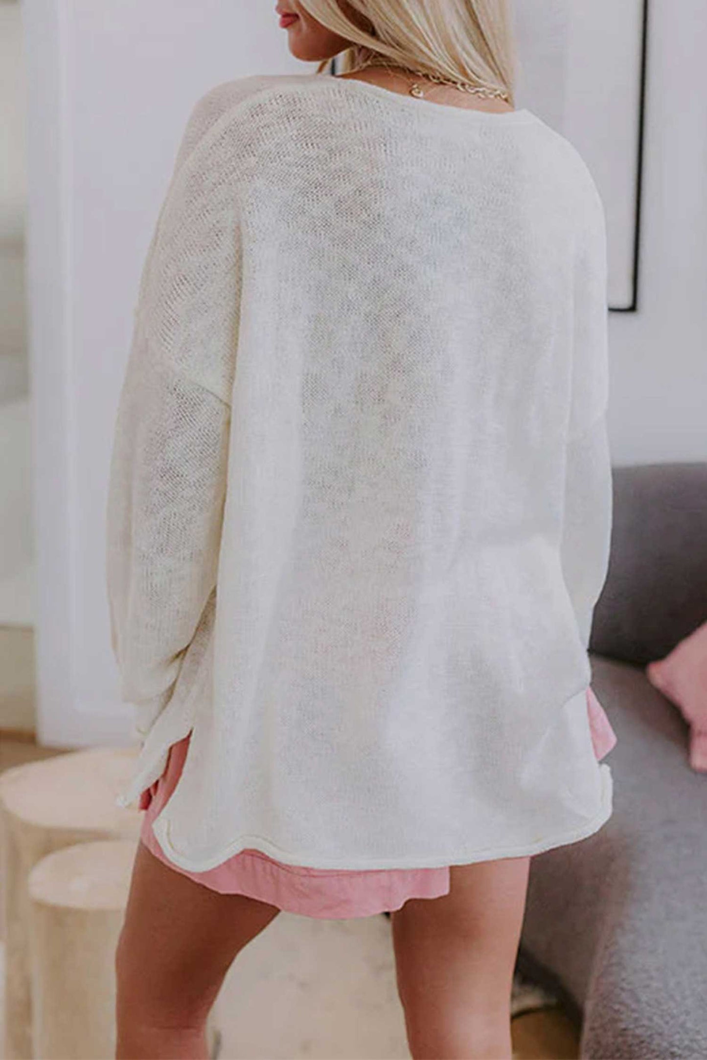 Lightweight Knit BEACH SIDE Sweater