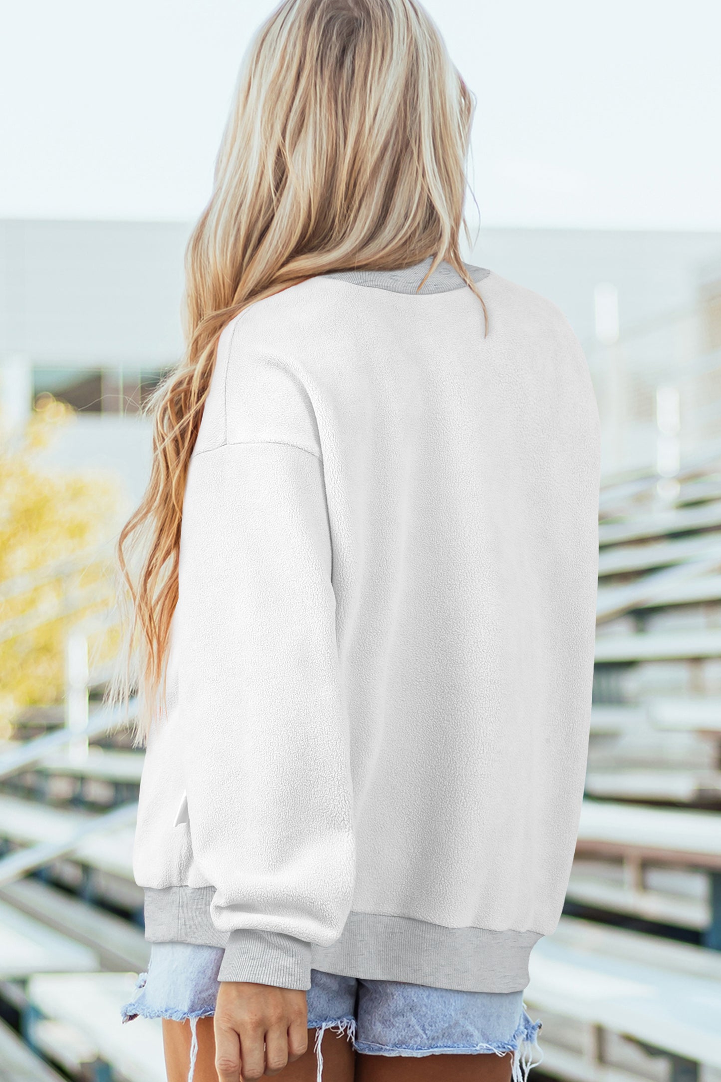 Reversible USA/America Sweatshirt