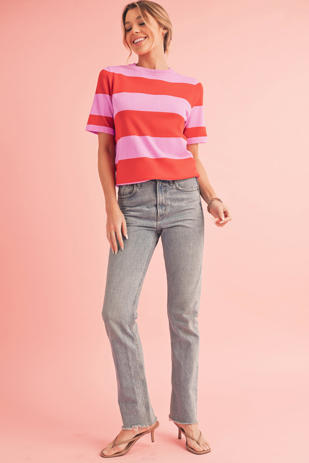Bold Striped Tee
