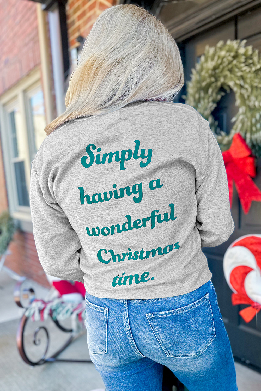 Wonderful Christmastime Sweatshirt