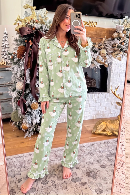 Christmas Goose Pajamas
