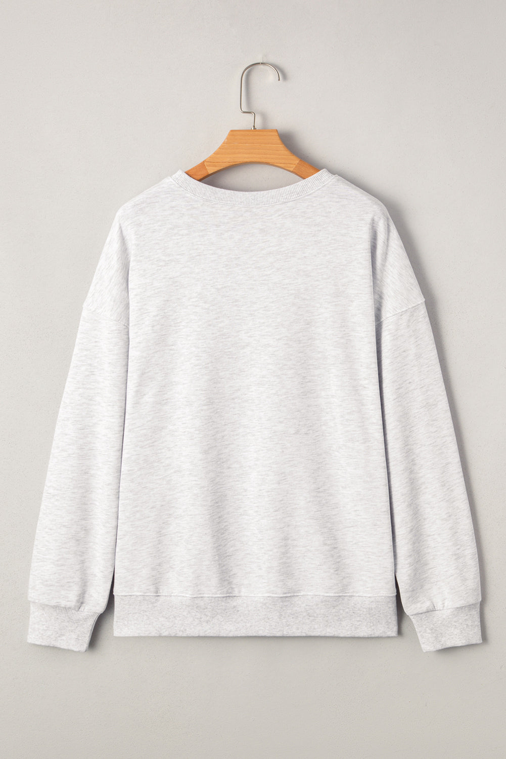 Blue Gameday Vintage Washed Baggy Sweatshirt