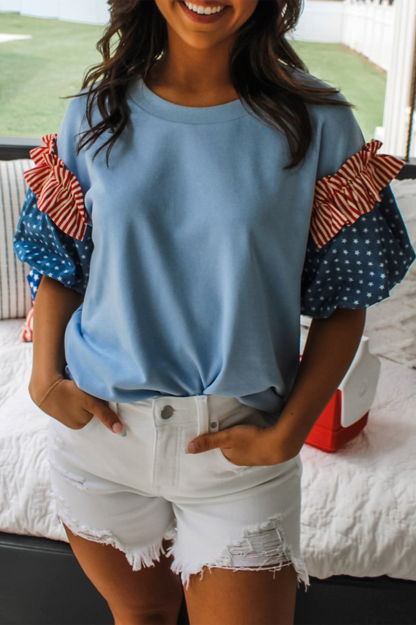Stars and Stripes Top