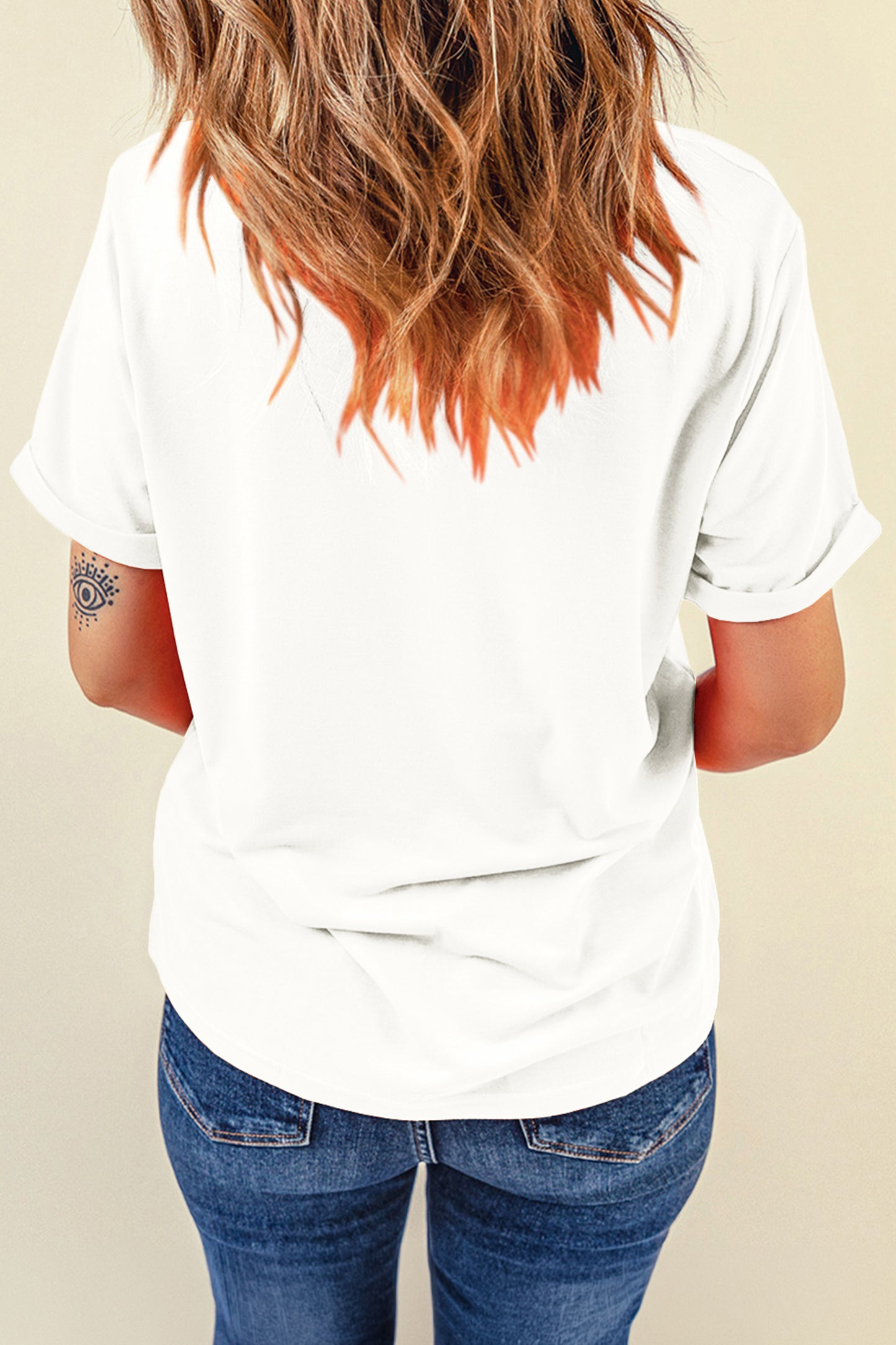 White Limoncello Tee