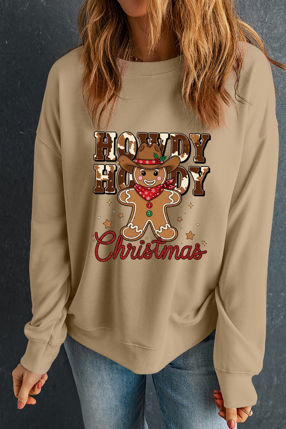 Gingerbread Cowboy Sweatshirt
