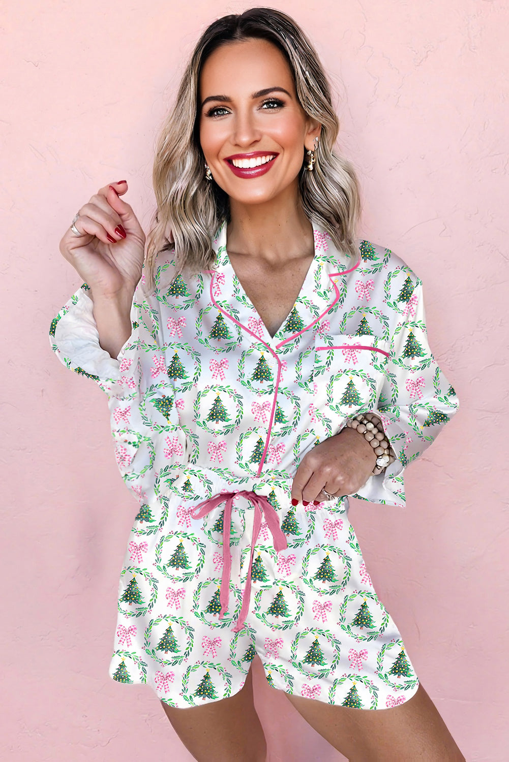 White Christmas Pajamas