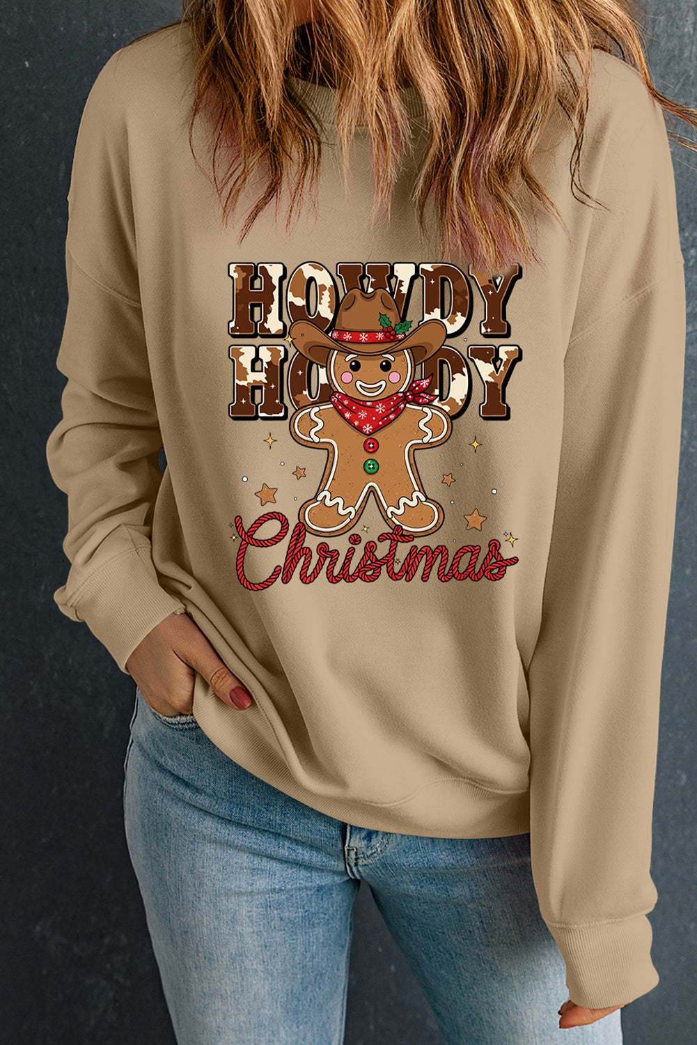 Gingerbread Cowboy Sweatshirt