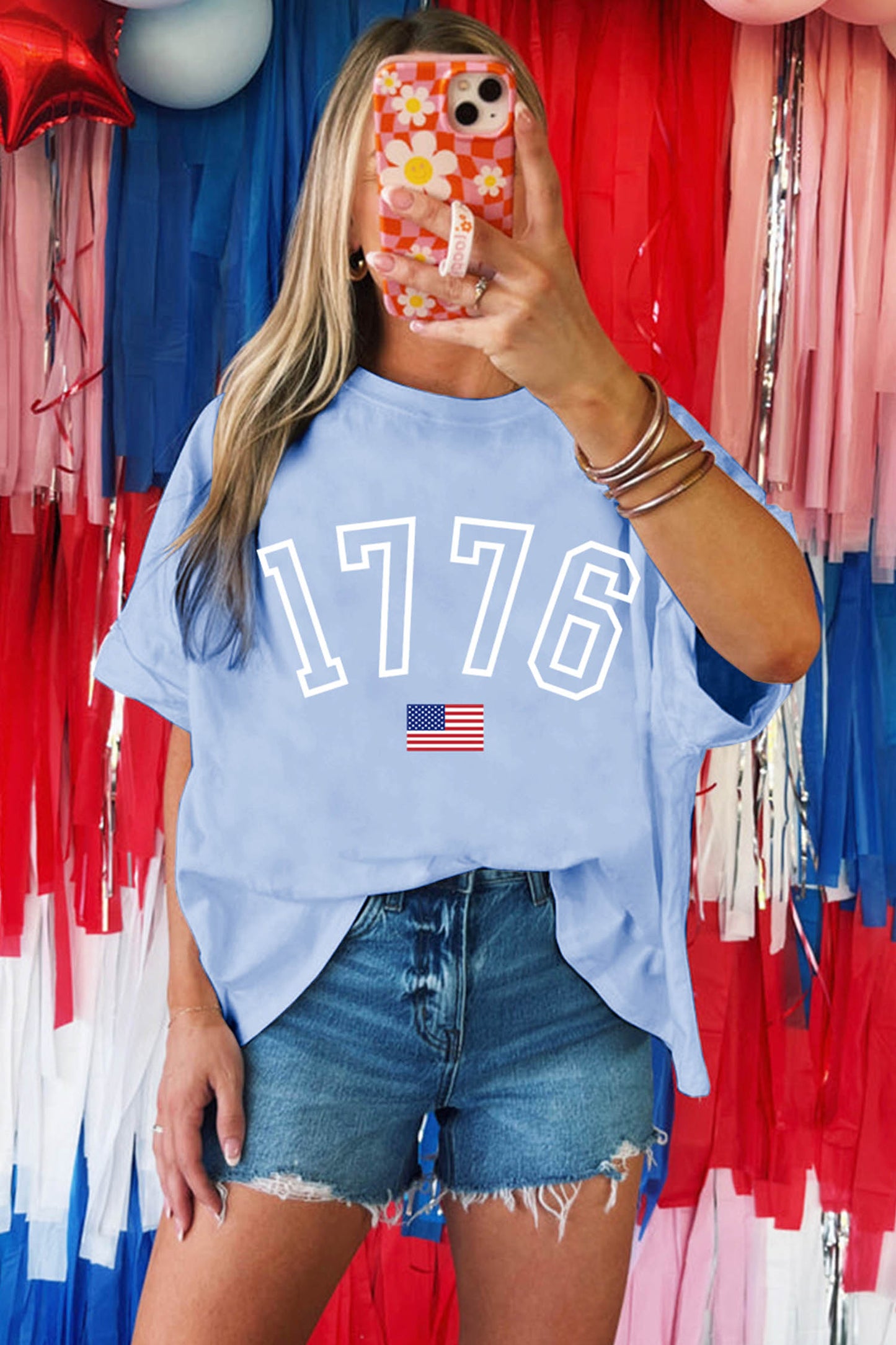 1776 Oversized Tee