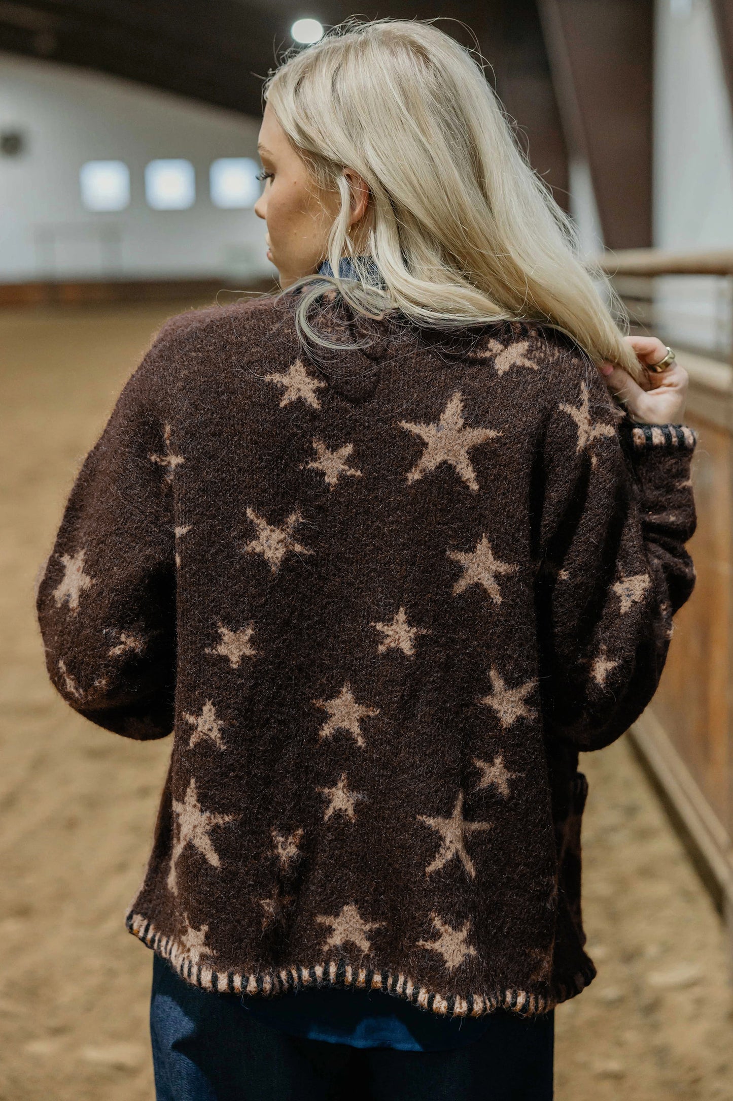 Stars Cardigan