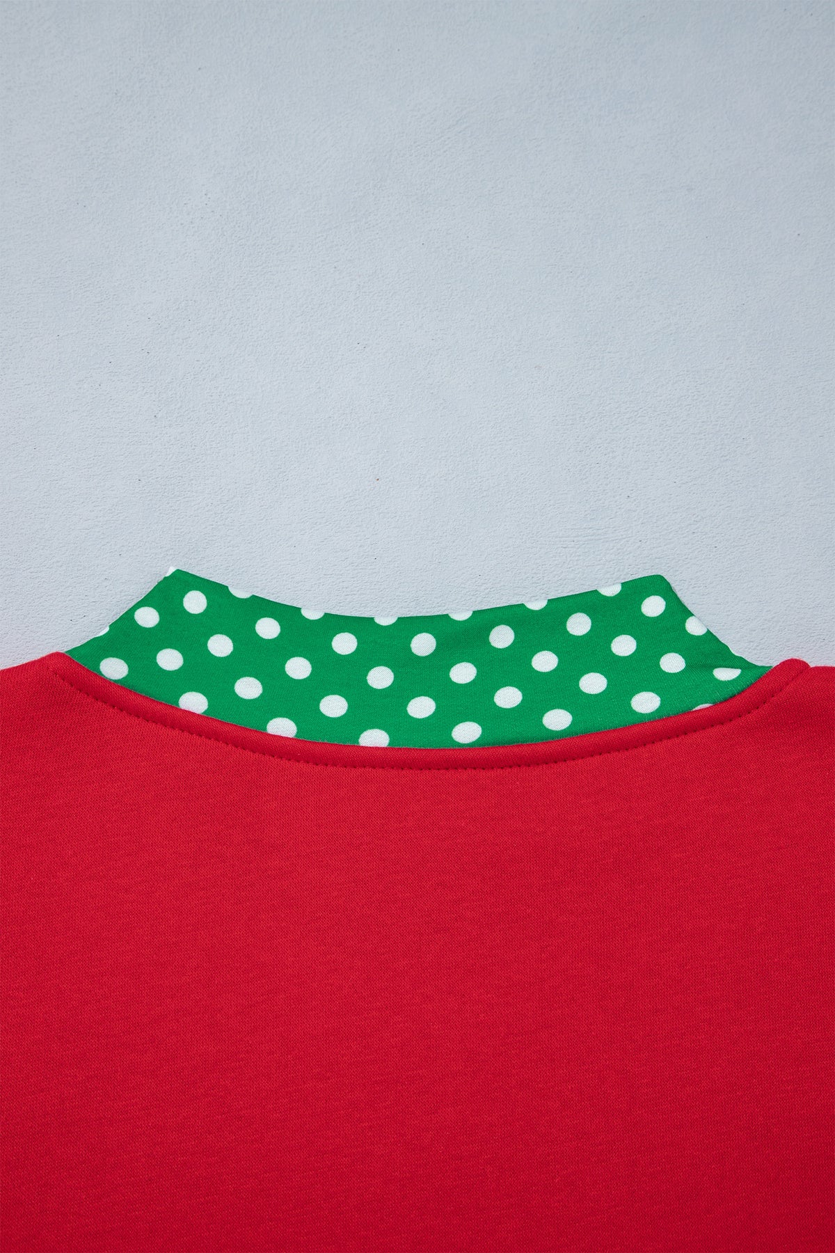 Polka Dot Christmas Sweatshirt