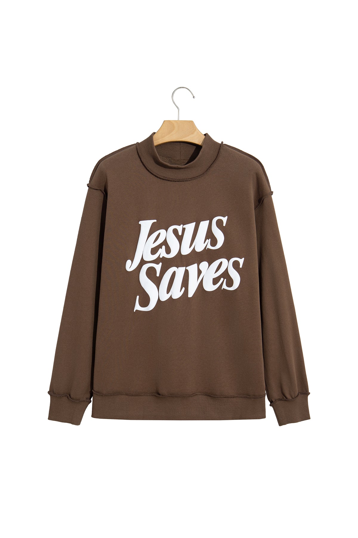 Jesus Saves Sweatshirt
