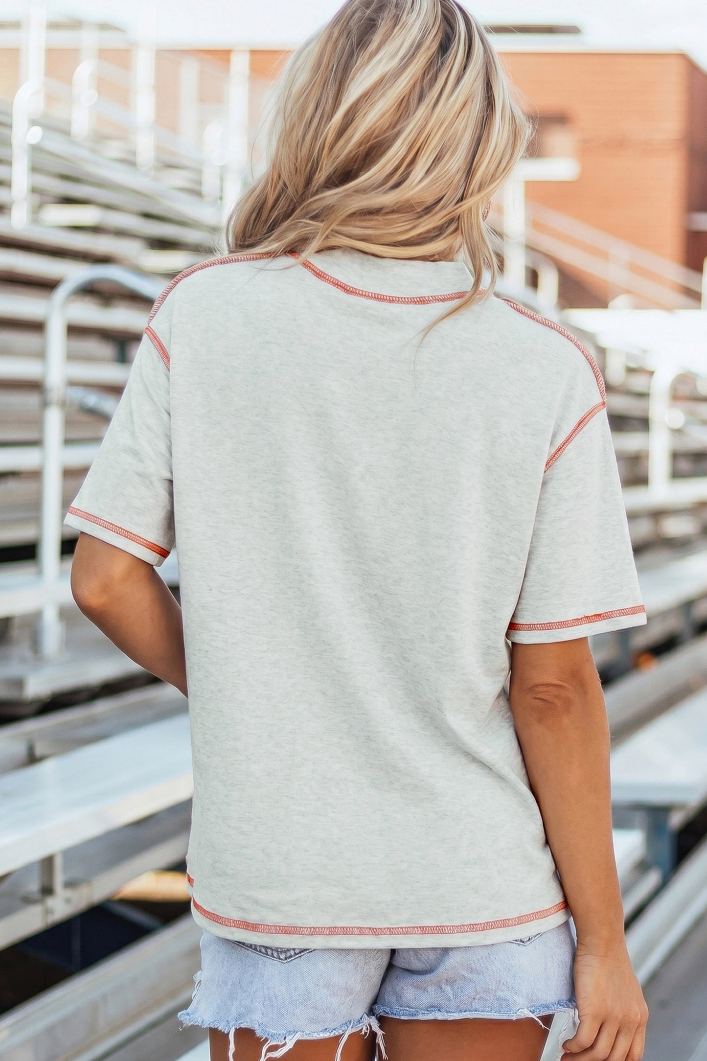 Reversible GAME DAY/ FOOTBALL Tee