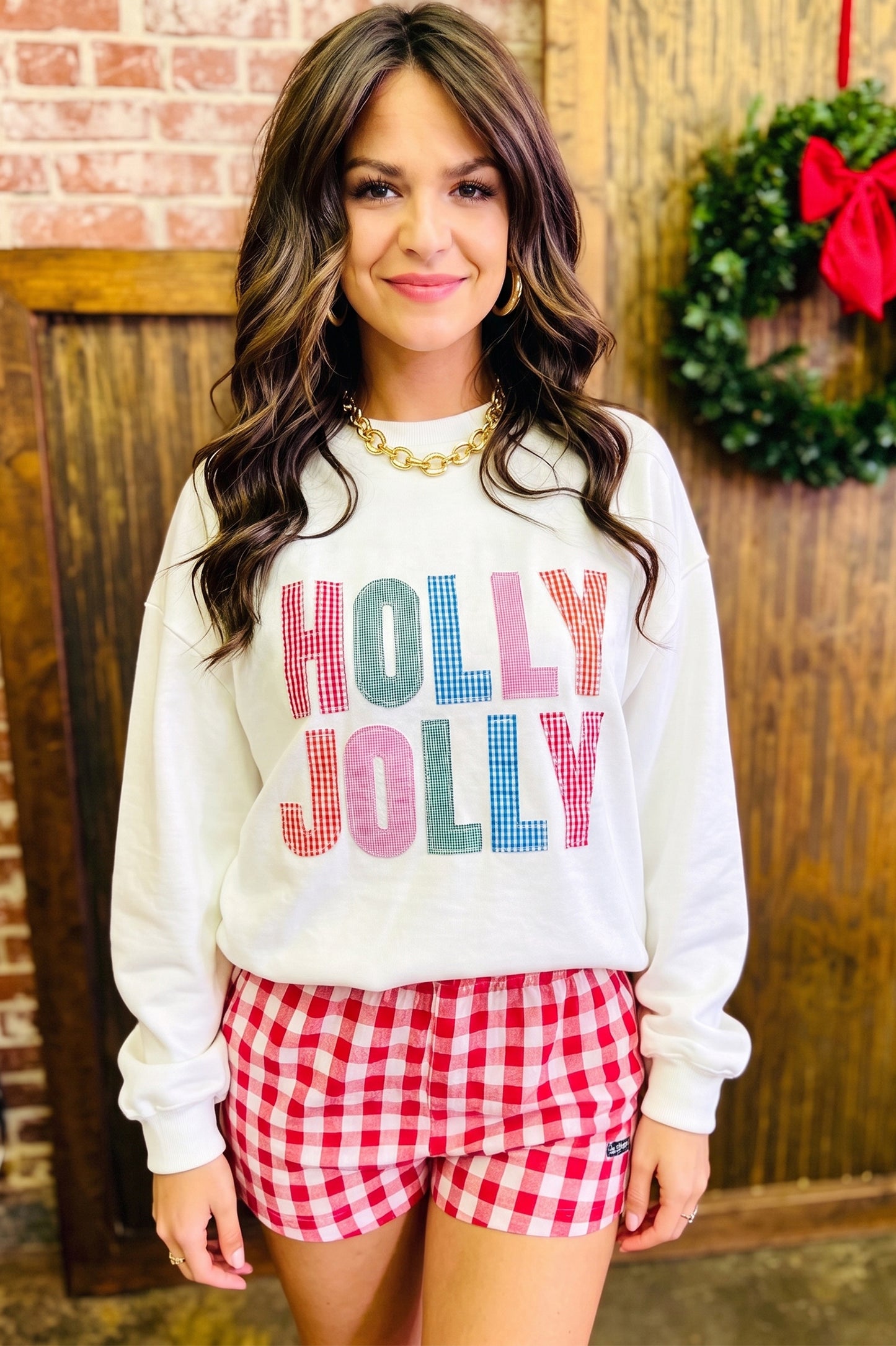 Holly Jolly Sweatshirt