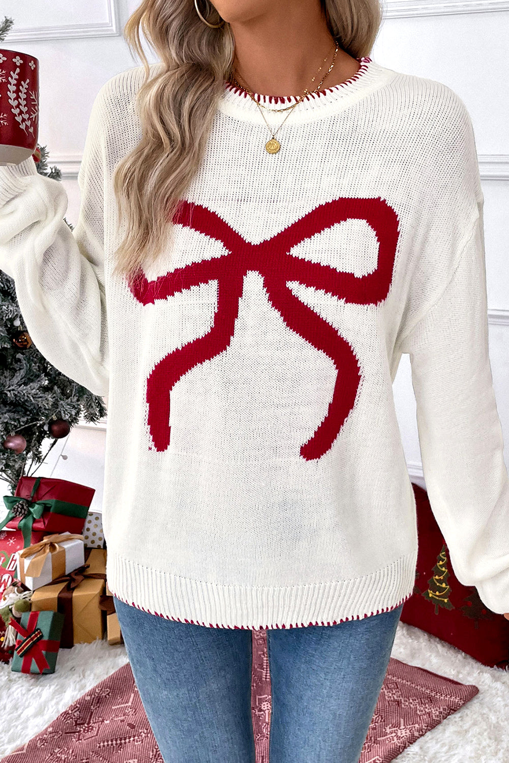 Sweet Bow Sweater