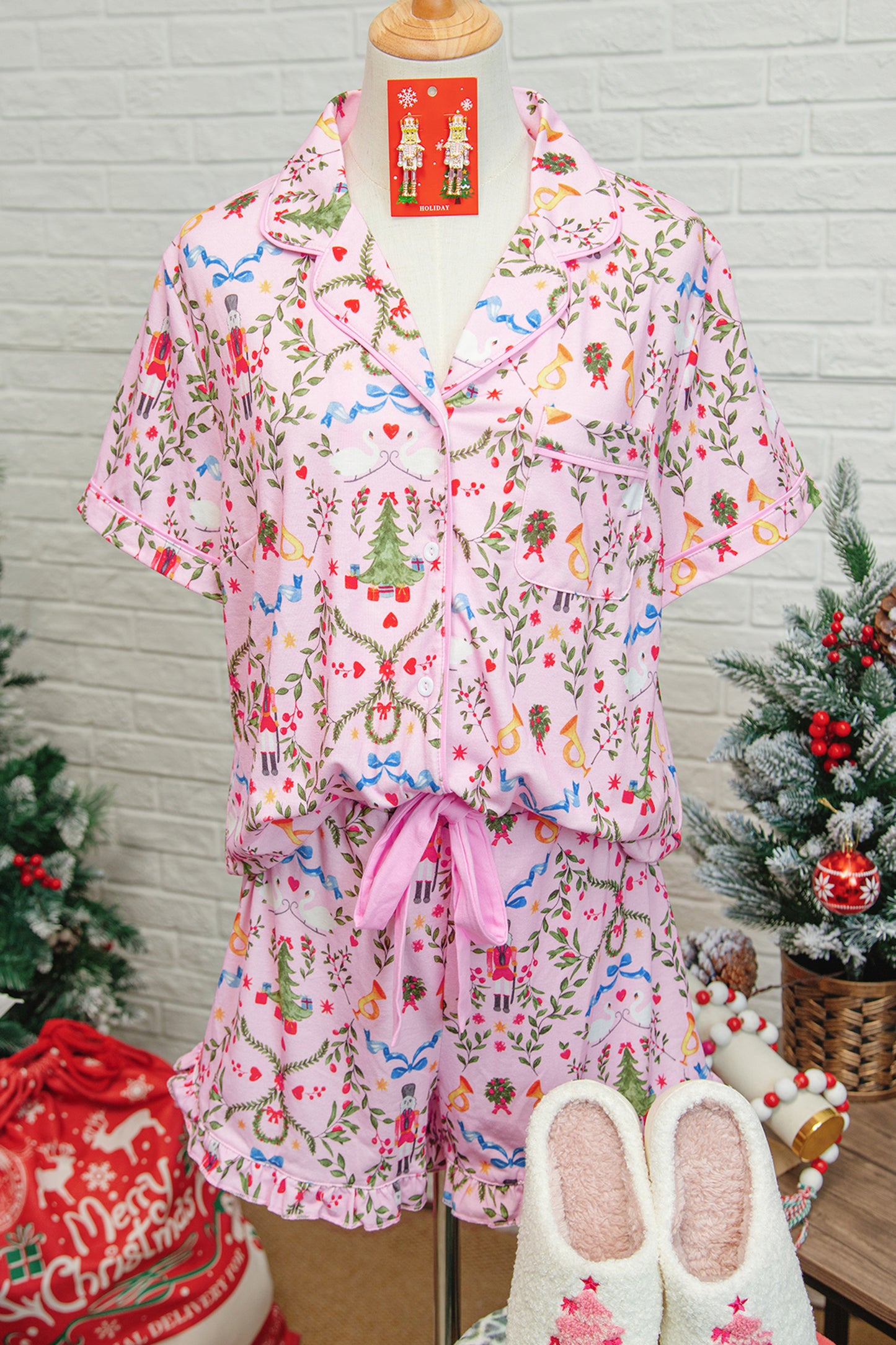 Nutcracker Christmas Pajamas