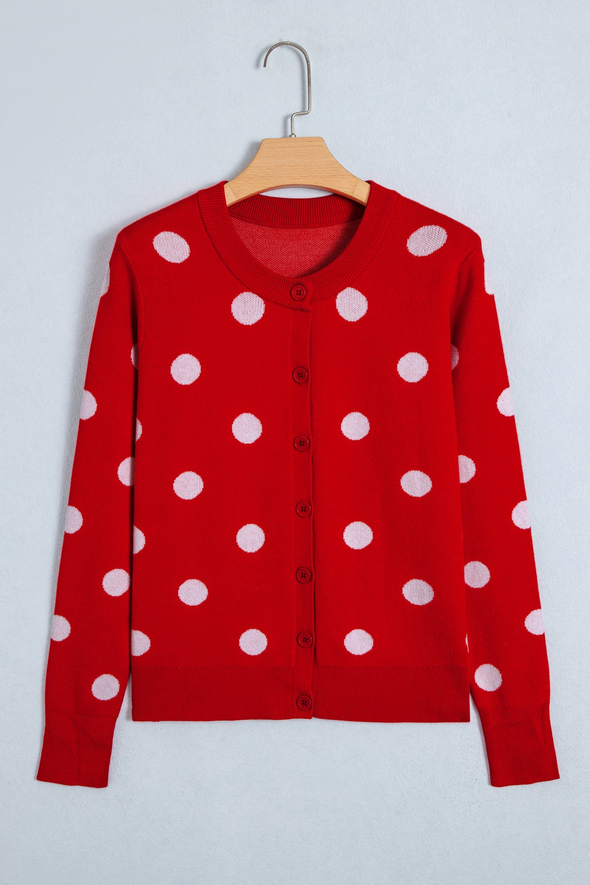 Polka Dot Cardigan