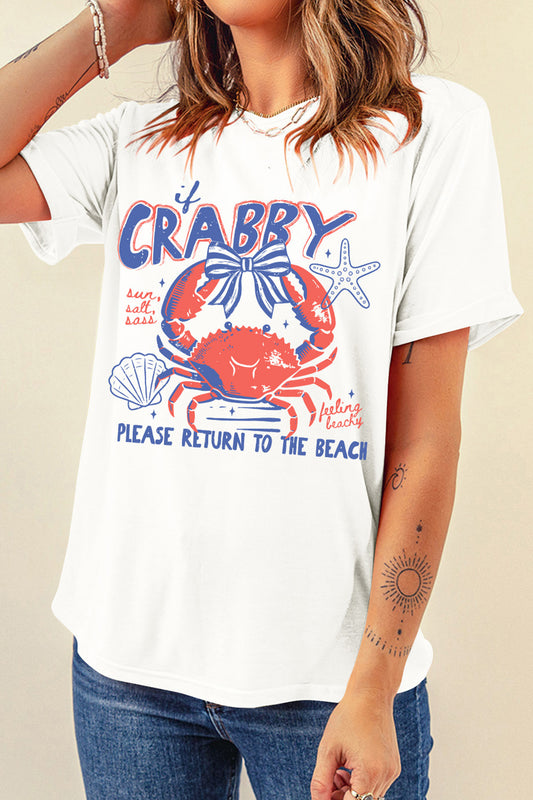 Crabby Vacation Tee