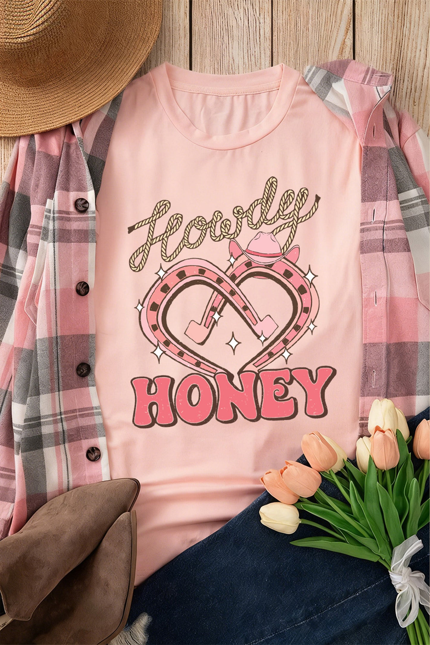 Howdy Honey T Shirt