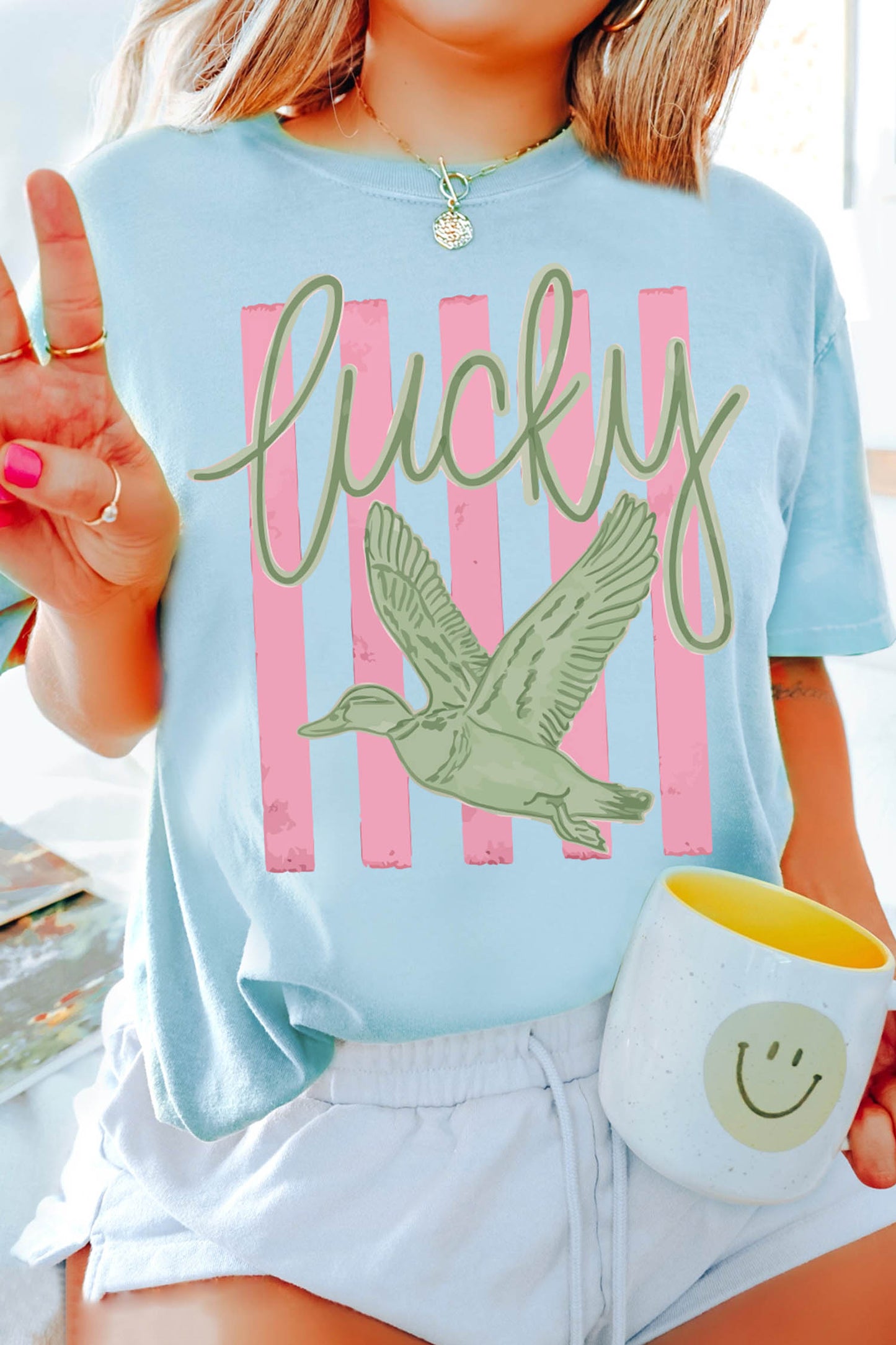 Lucky Duck Tee
