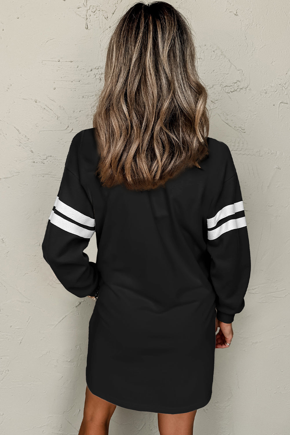 Preppy Varsity Dress