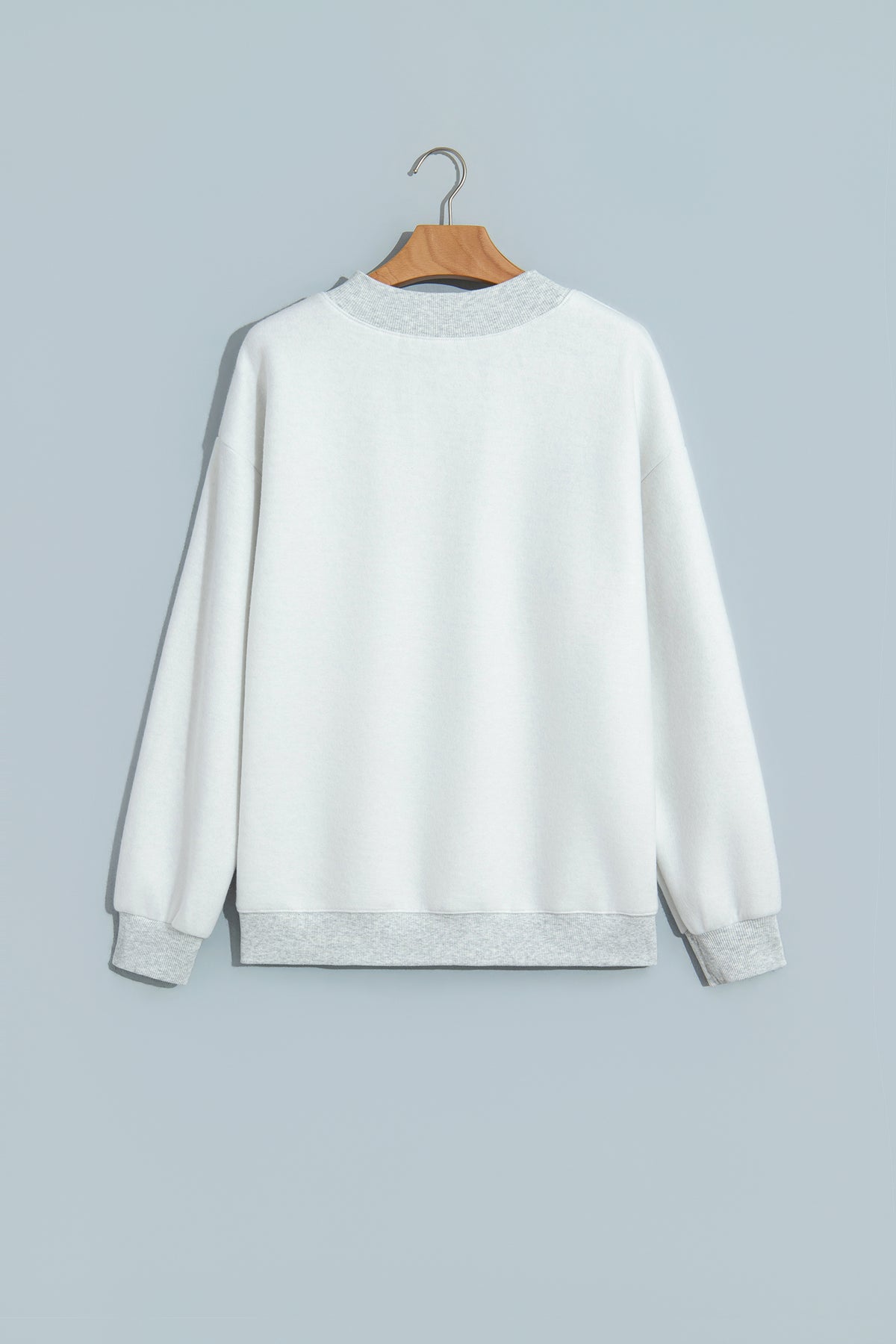 Reversible Jesus Saves Sweatshirt