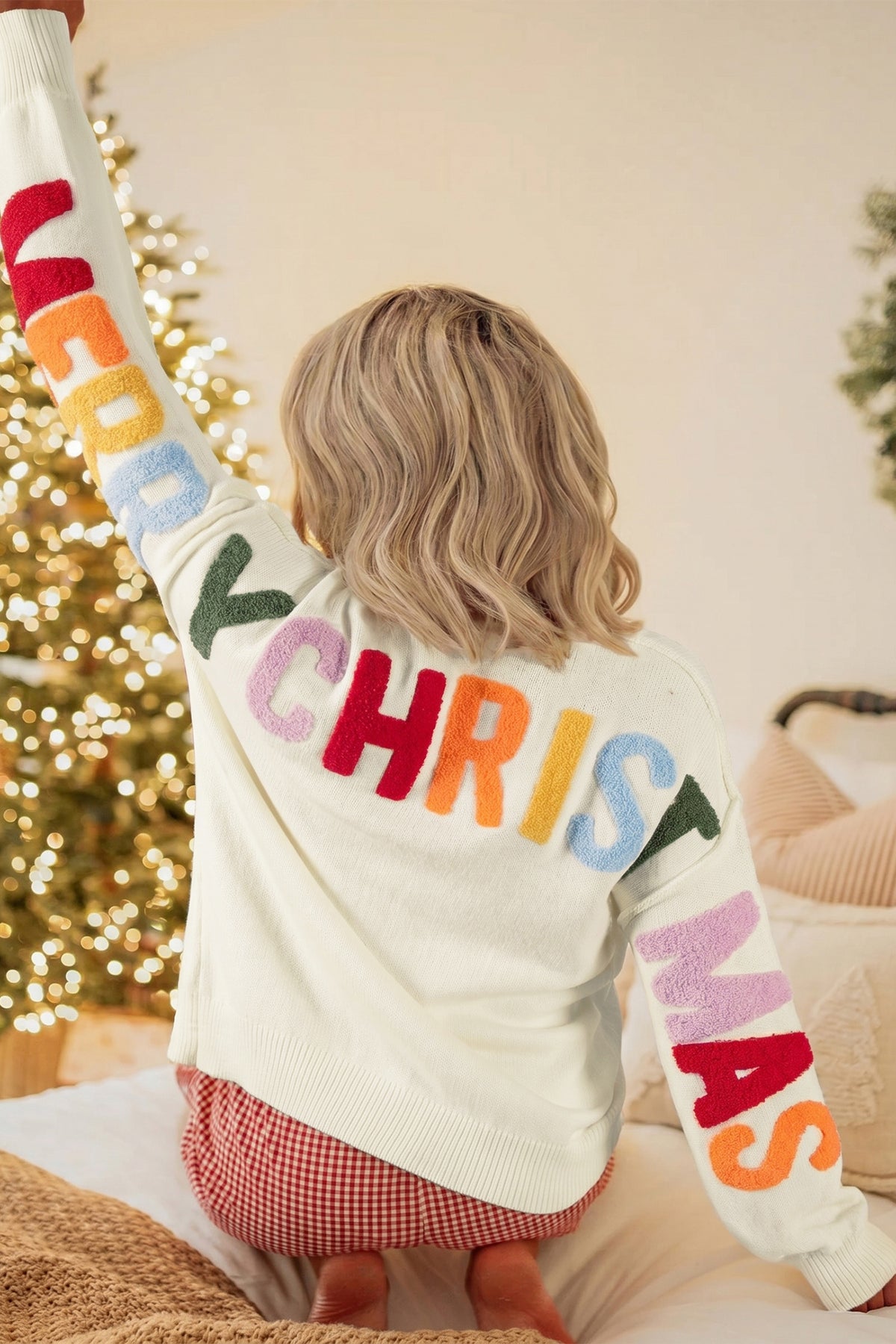 HOHOHO Christmas Cardigan