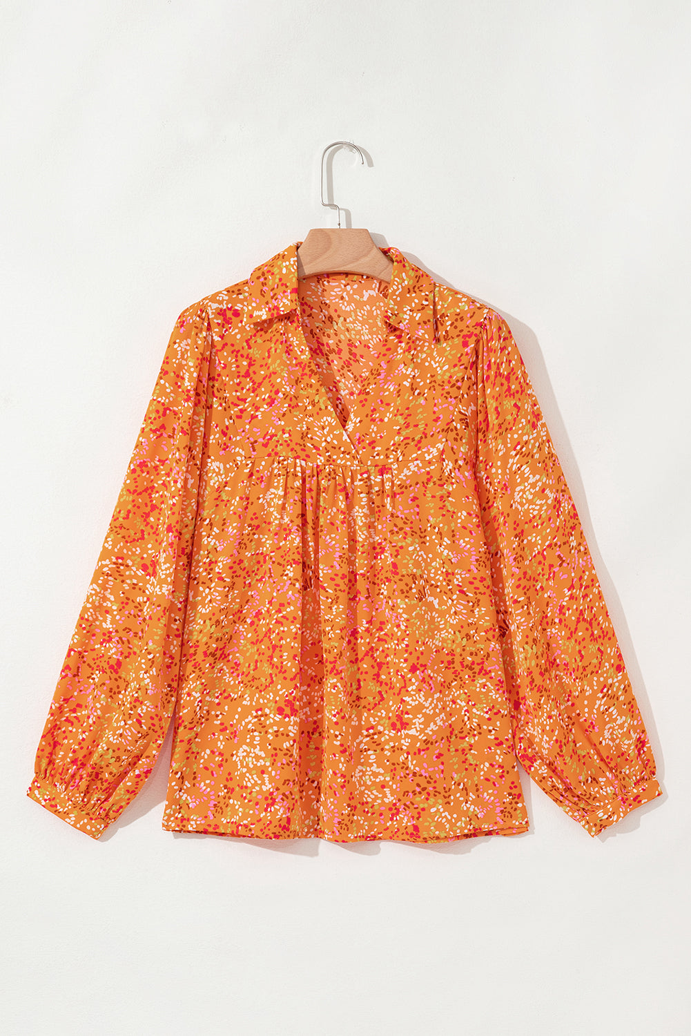 Floral Loose Fit Blouse