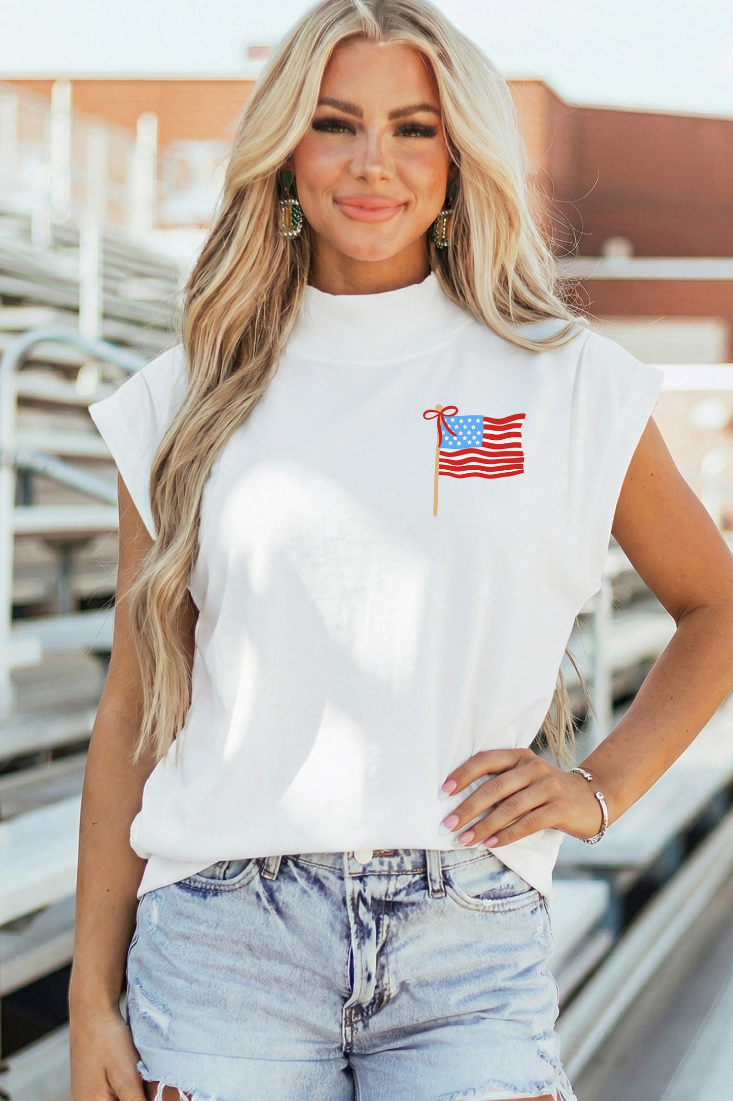 Jesus and America, Too Tee