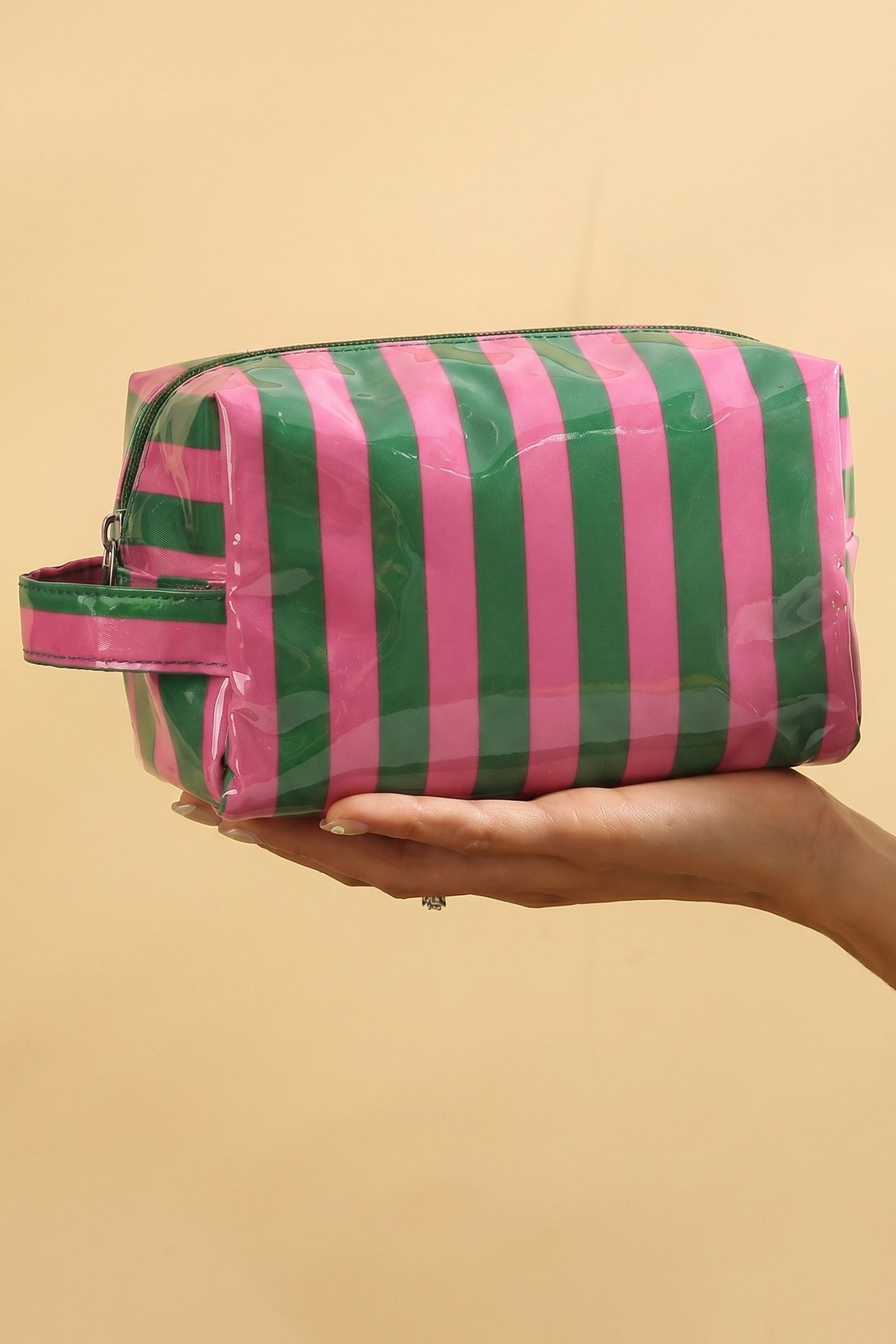 Striped Travel Organizer