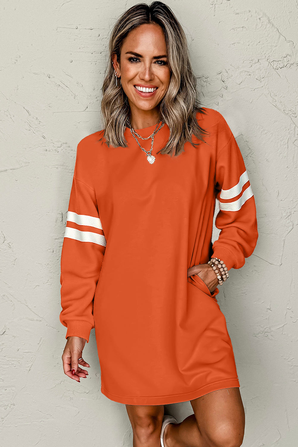 Preppy Varsity Dress