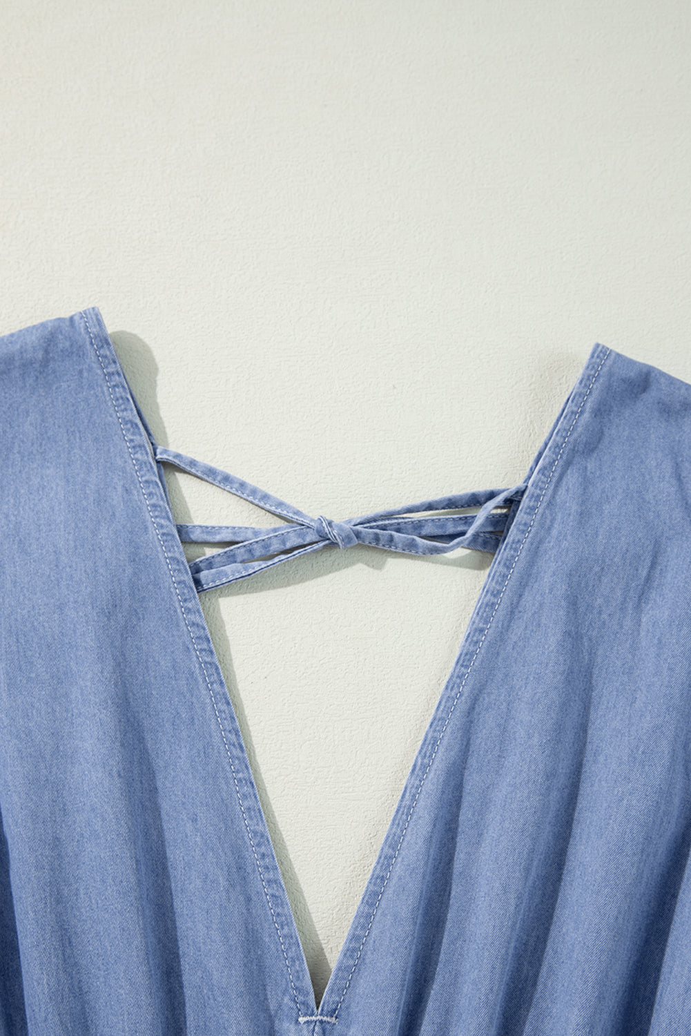 Chambray Maxi Dress