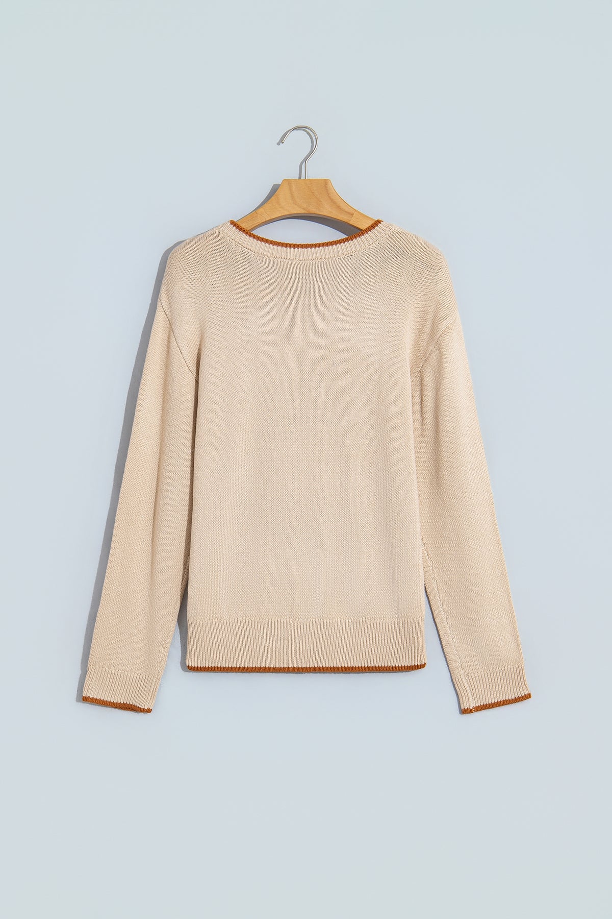 Parchment HOWDY Sweater